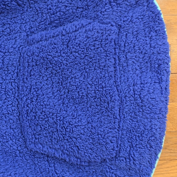 XERSION BRAND GIRLS BLUE & GREEN HOODED ZIPPERED JACKET SIZE MEDIUM 10/12 - Picture 14 of 16